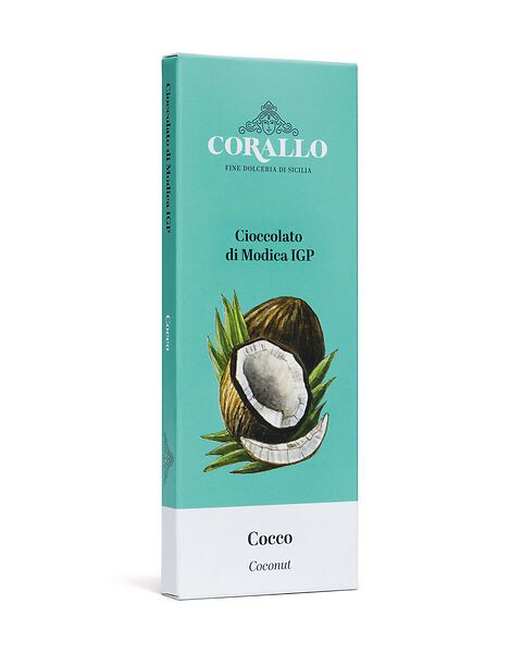 Cioccolato di Modica IGP al cocco