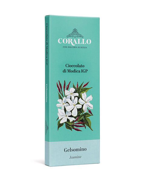 Cioccolato di Modica IGP al gelsomino