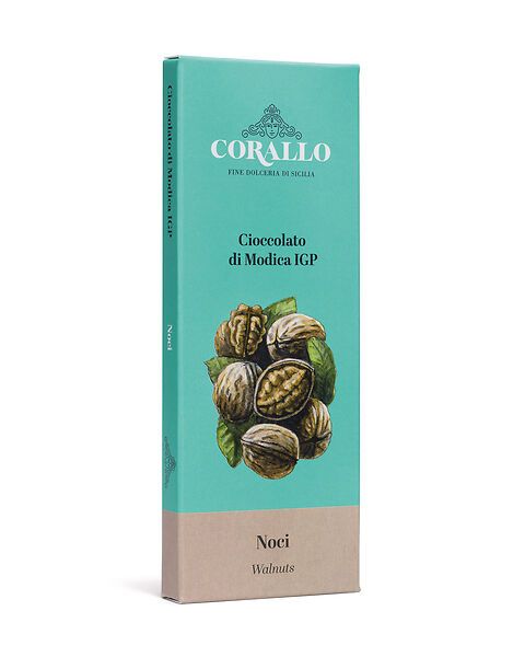 Cioccolato di Modica IGP alle noci