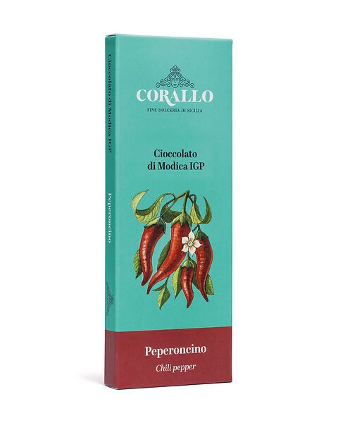 Cioccolato di Modica IGP al peperoncino