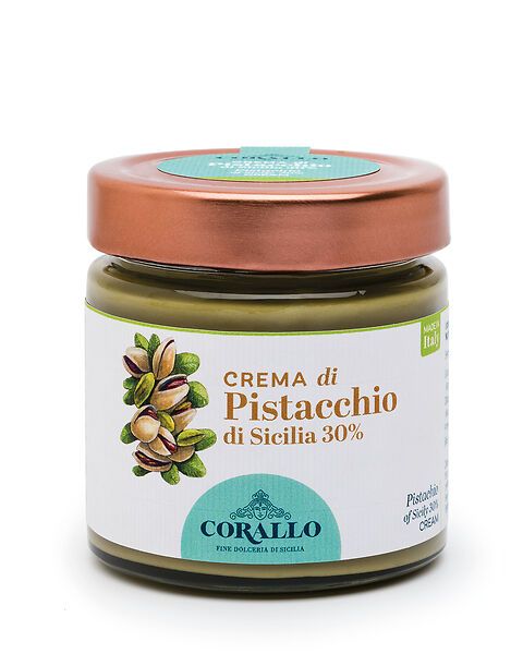 Crema di pistacchio di Sicilia 30%