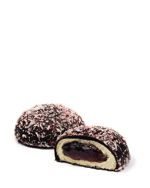 Cuori ai Frutti di Bosco ricoperti al Cioccolato