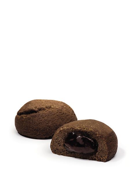 Cuori con crema di Cacao e Nocciola