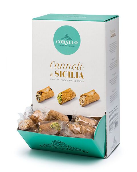 Espositore Cannoli di Sicilia da 1,5 kg