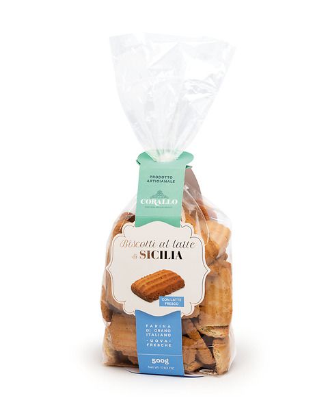Biscotti al latte di Sicilia