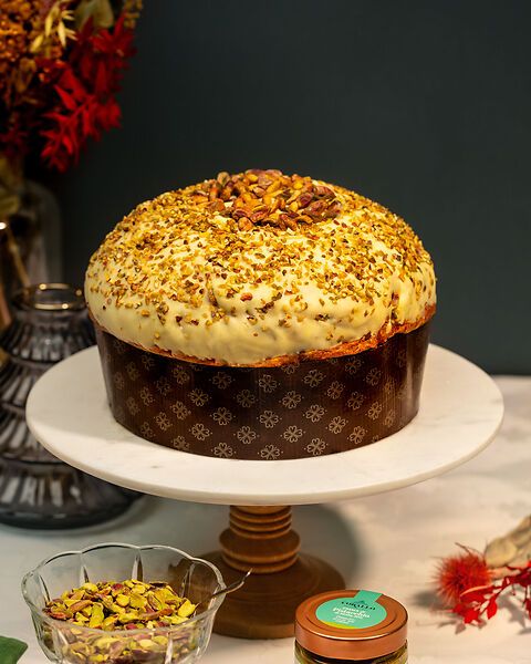 Panettone al Pistacchio di Sicilia