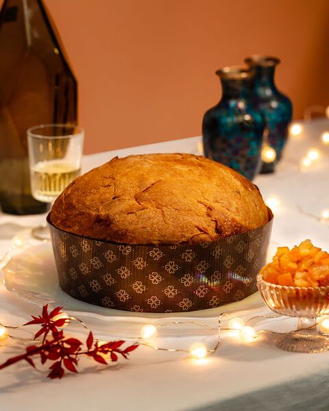 Panettone artigianale tradizionale