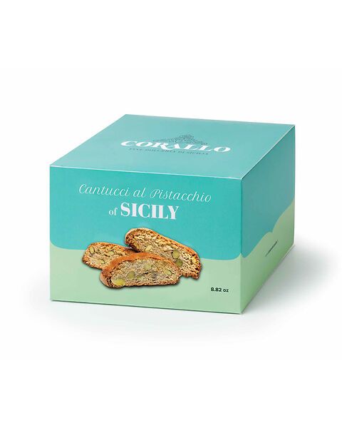 Cantucci siciliani al Pistacchio