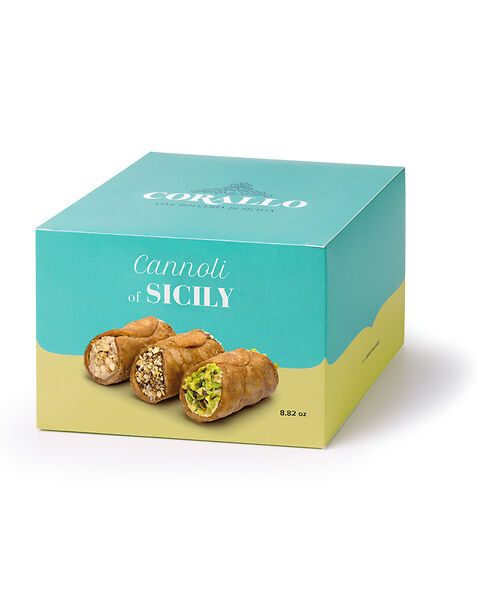 Scrigno Cannoli Siciliani Mix