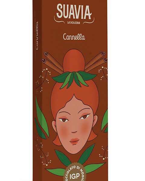 Cioccolato di Modica Igp alla cannella