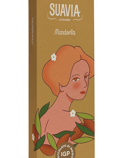Cioccolato di Modica Igp alle mandorle