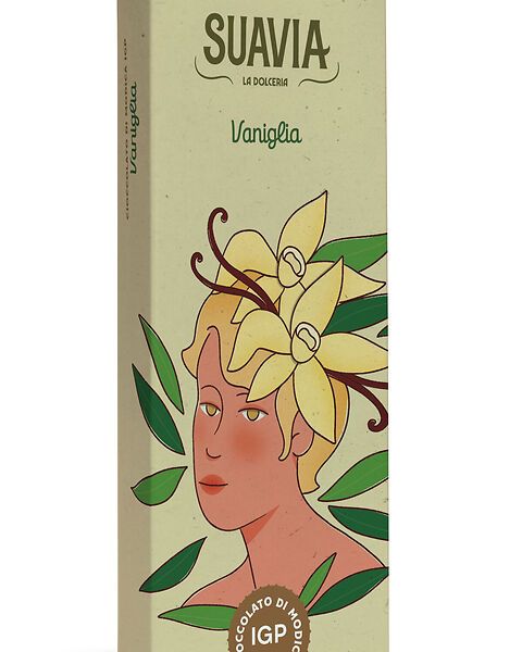 Cioccolato di Modica Igp alla vaniglia