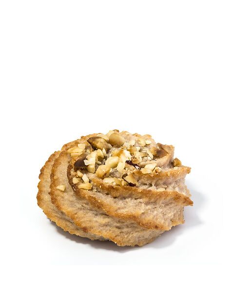 Ricci con nocciola